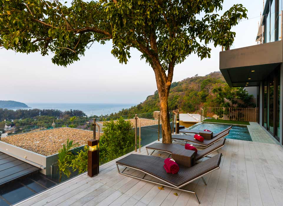Sunsuri Phuket Ocean View Two Bedroom Pool Villa