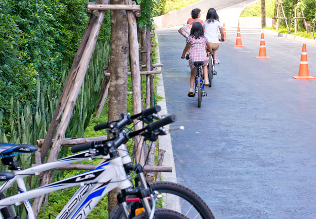 Bicycles Sunsuri Phuket Resort