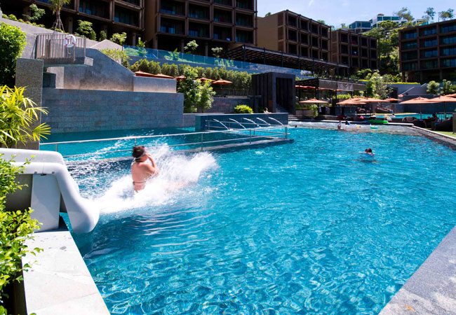 Swimming Pool Sunsuri Phuket Resort